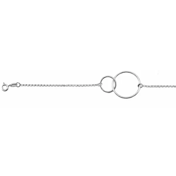 Chapeau Zilveren Armband 61208AE