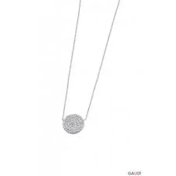 Lotus Silver Zilveren Ketting met Hanger LP 1258-1/1