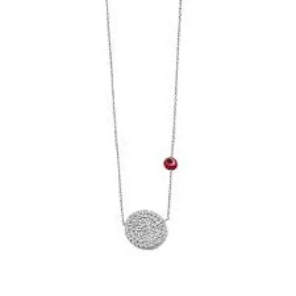 Lotus Silver Zilveren Ketting met Hanger LP 1258-1/1