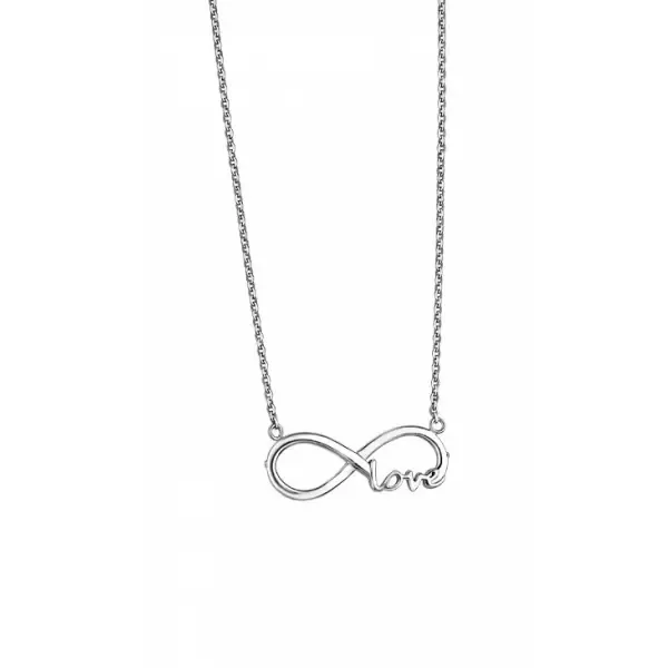Lotus Silver Zilveren Ketting met Hanger LP 1297-1/1