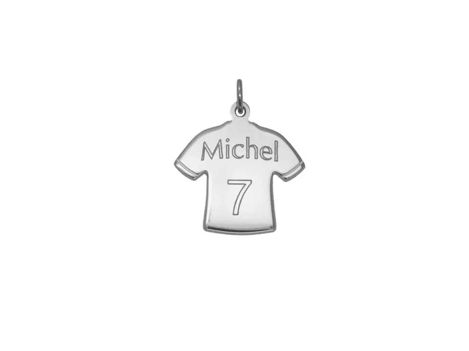 Zilveren Ketting 50 cm met hanger Tresor B567 + G50/50