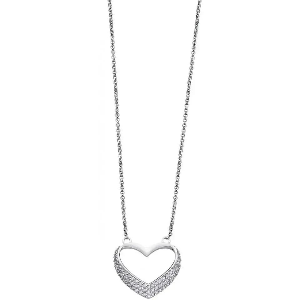 Lotus Silver Zilveren ketting met Hangzr LP1638-1/1
