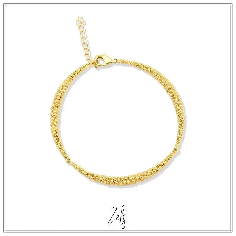 Zels plaqué armband 21207AL