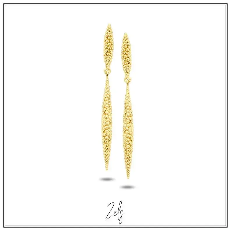Zels Plaqué ketting 22207AL
