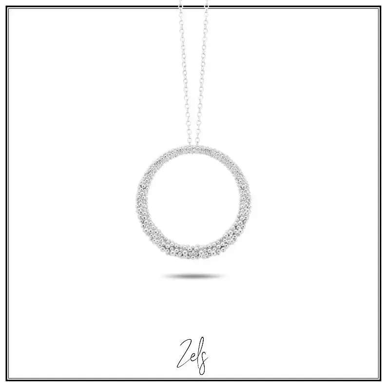 Zels plaqué  ketting 22206AL
