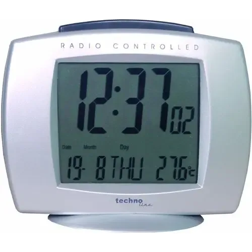Radio-gestuurde TechnoLine Wekker WT189