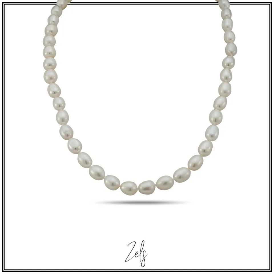 Zoetwaterparelketting