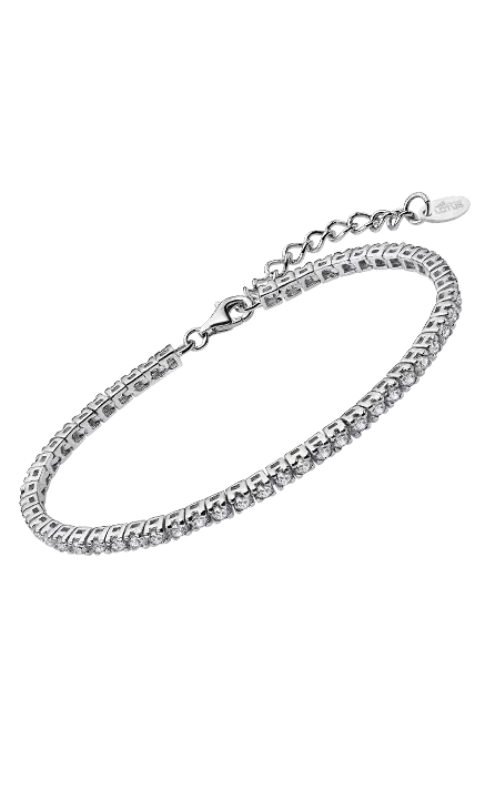 Lotus Silver Armband  LP1980-2/1