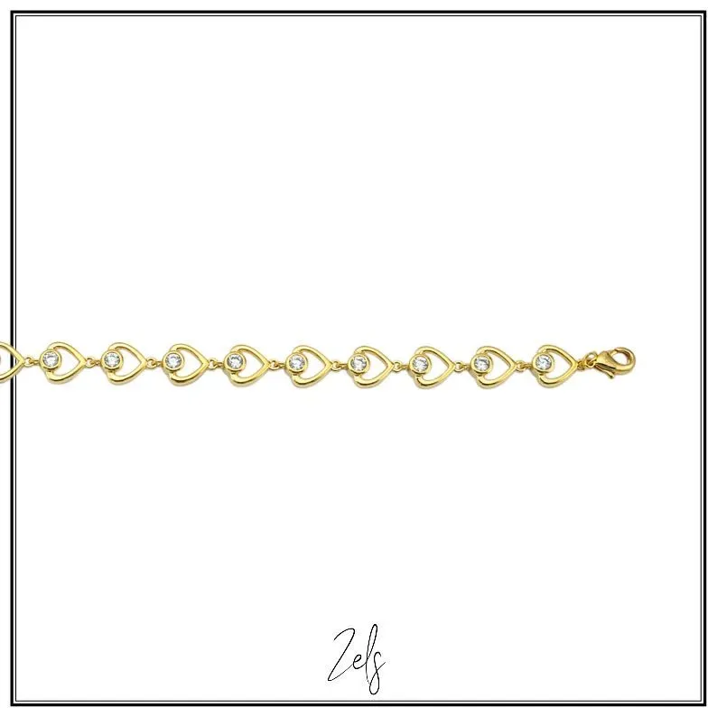 Zels Vergulde Armband 21211AV