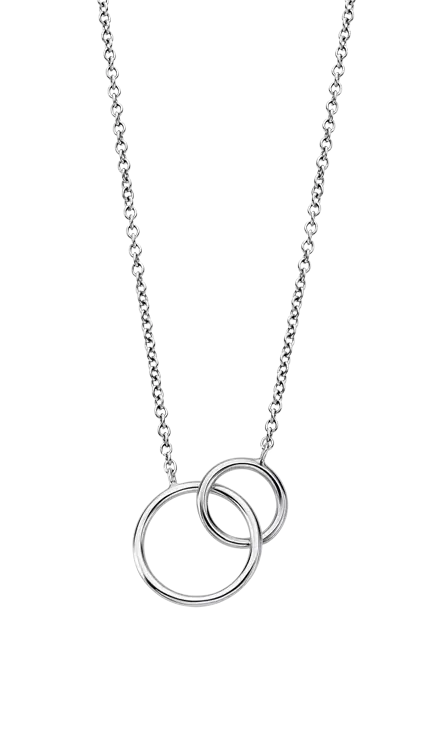 Lotus Silver Zilveren Ketting LP1793-1/1