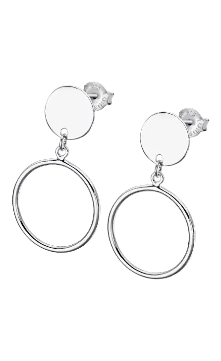 Lotuu Silver Zilveren oorbellen LP3102-4/1