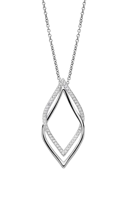 Lotus Silver Zilveren ketting LP17891-1:1