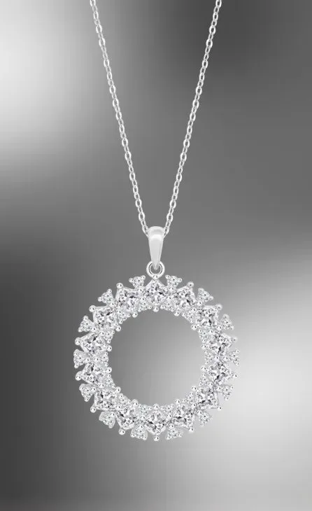 Lotus Silver Zilveren Ketting LP3838-1/1
