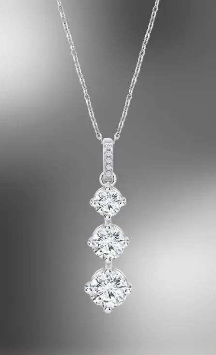 Lotus Silver Zilveren Ketting LP3855-1/1