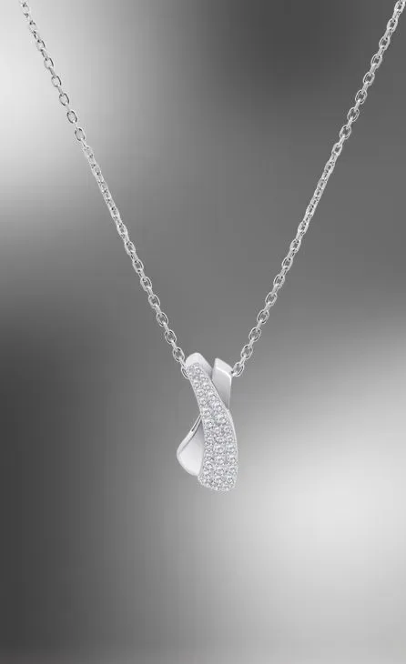 Lotus Silver Zilveren Ketting LP3845-1/1