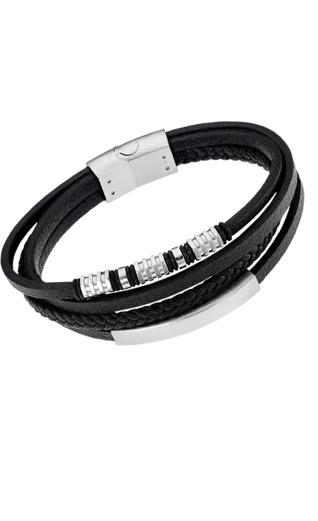 Lotus Style Herenarmband LS2383/2/1