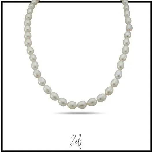 Zels ketting met Zoetwaterparels 62070AR