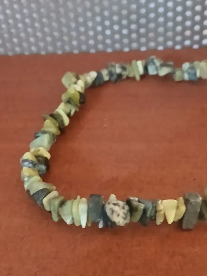 Edelstene; Maansteen Split Ketting