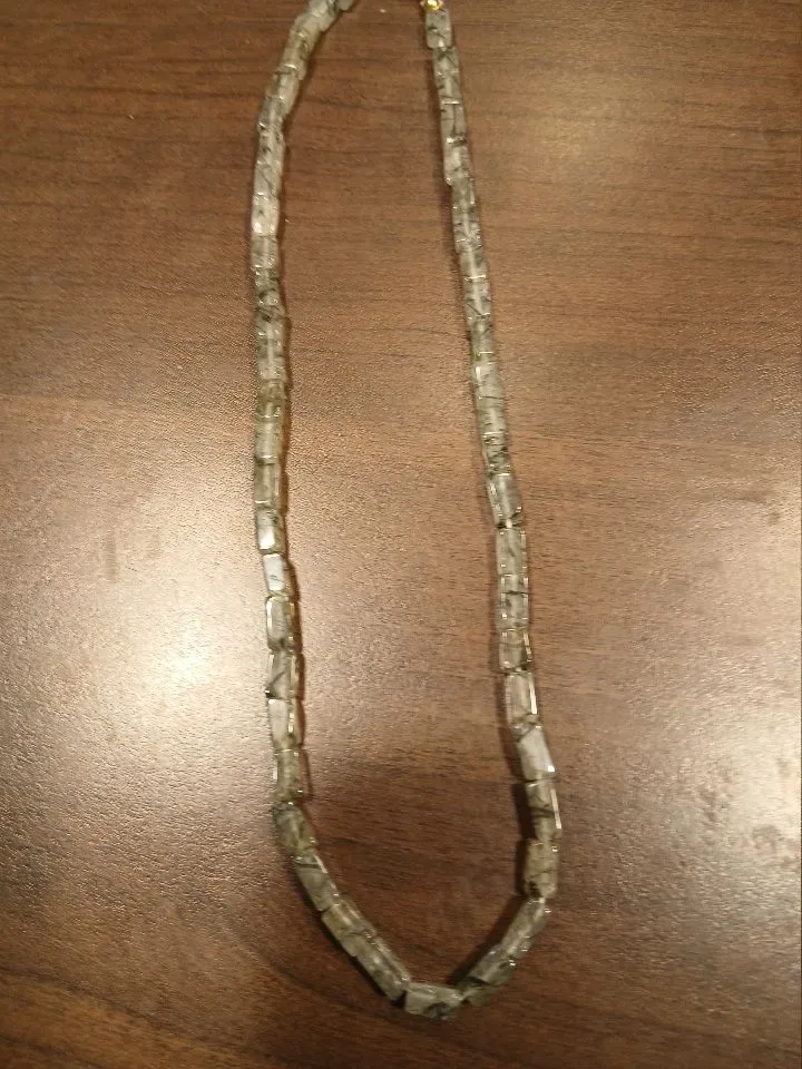 Edelstene; Maansteen Split Ketting