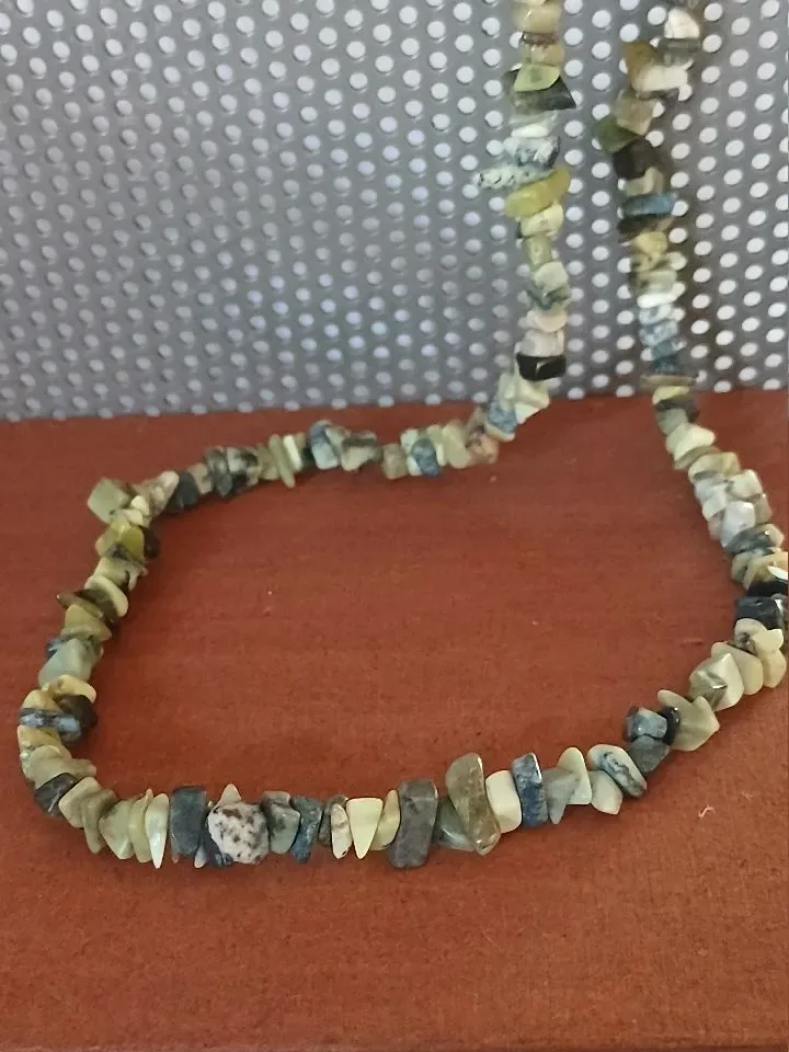 Edelstene; Maansteen Split Ketting