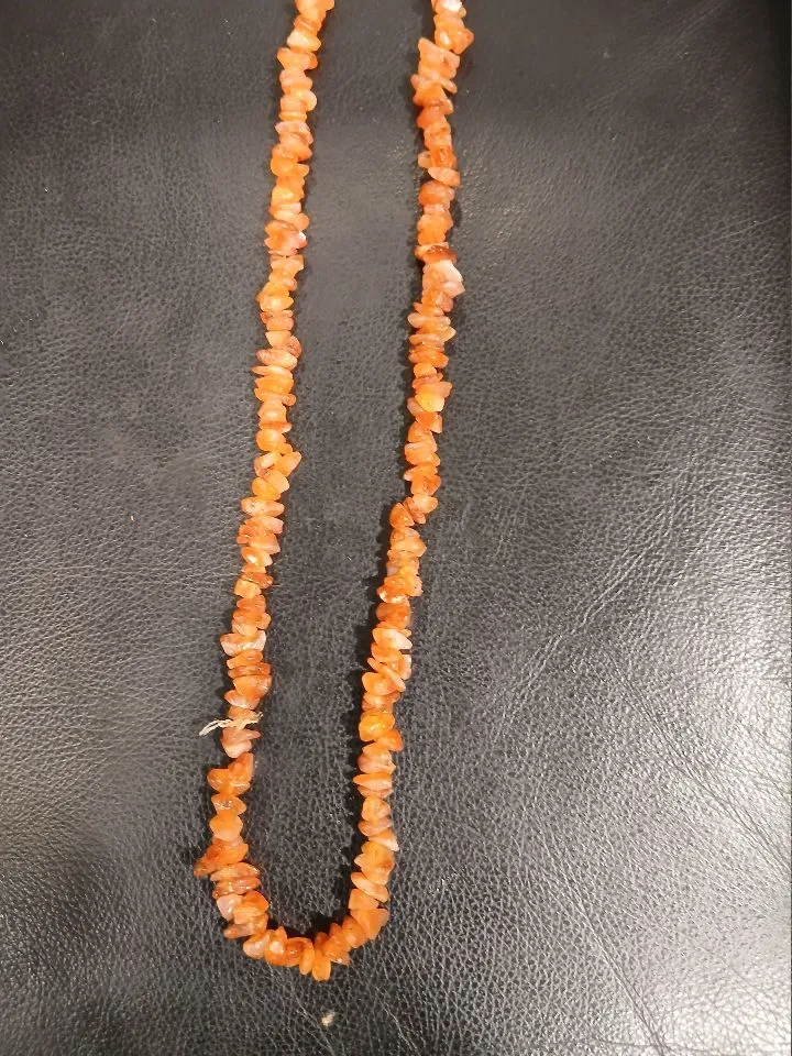 Edelstenen: Rodochrosiet Split Ketting