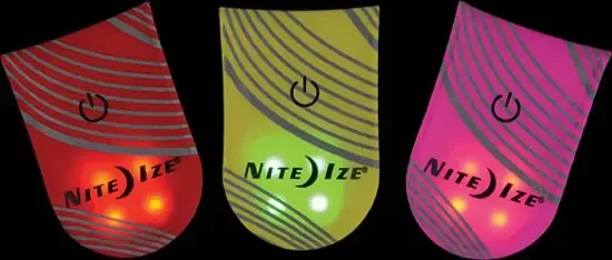 Nite Ize TagLit Magnetische Led Markeer Lampje Rood Ledlampje voor op je T-shirt TGL-10-R3