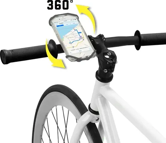 Nite Ize Wraptor Rotating Smartphone Bar Mount houder Smartphone houder voor de Fiets WPT-09-R3