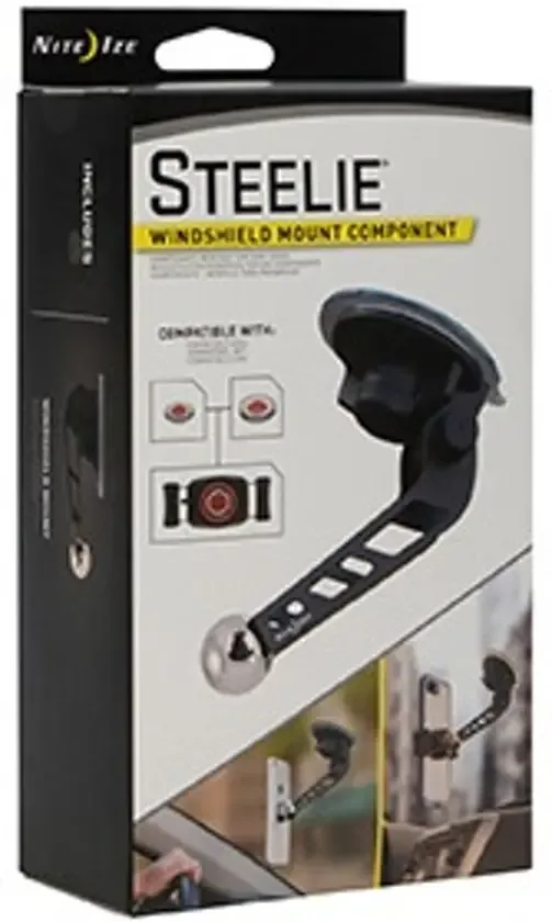 Steelie Windshield Component Smartphone Zuignap voor Magnetisch telefoon Montage Systeem STWS-01-R8
