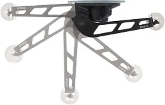 Steelie Windshield Component Smartphone Zuignap voor Magnetisch telefoon Montage Systeem STWS-01-R8