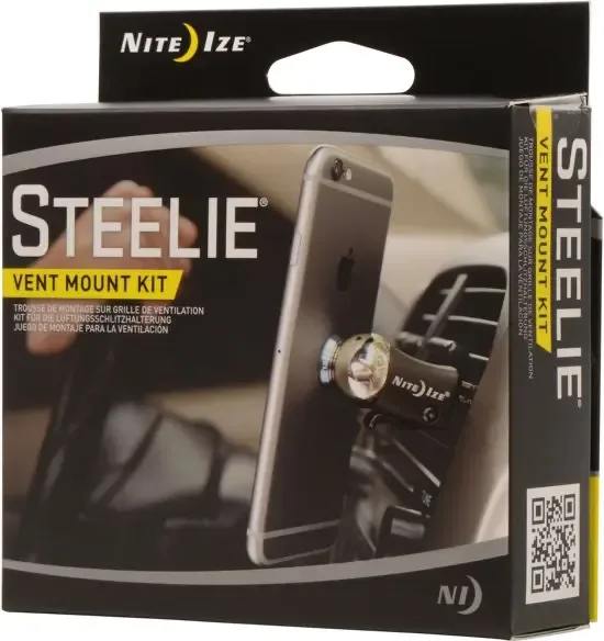 Steelie Vent Mount Kit Magnetisch telefoon Montage Systeem voor in de auto STVK-11-R8