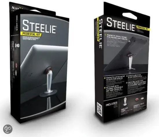 Steelie Pedestal Kit voor Tablet Desktop Stand voor Magnetisch Tablet Montage Systeem STTK-11-R8