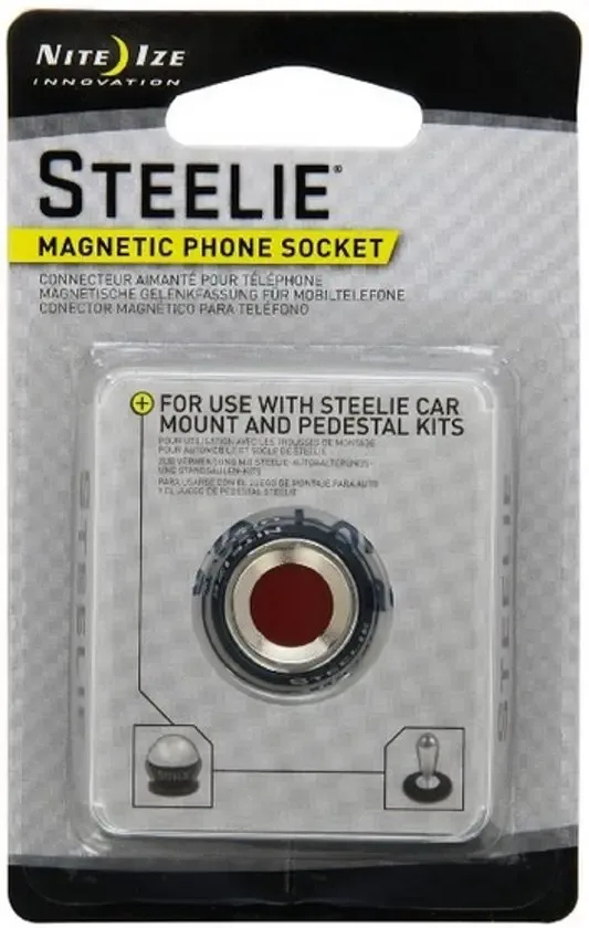 Steelie Small Magnet voor GSM / GPS Component Kleine Magneet voor Magnetisch telefoon Montage Syst STSM-11-R7