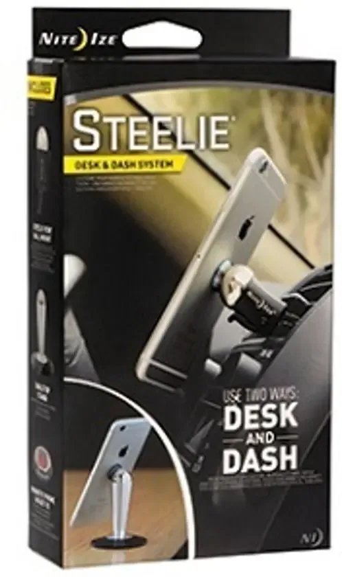 Steelie Desk & Dash System Desktop en Auto Magnetisch telefoon Montage Systeem STPVC-11-R8