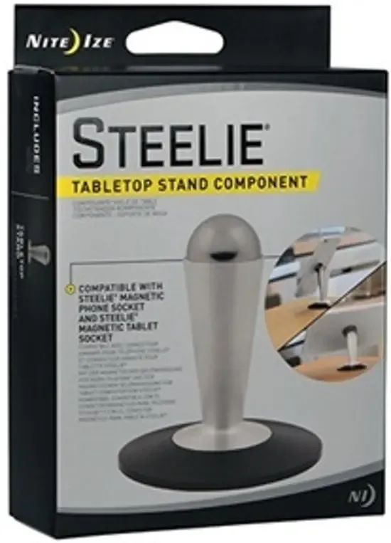 Steelie Pedestal Tabletop Stand Component Desktop Stand voor Magnetisch telefoon Montage Systeem STP-11-R8