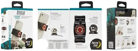 Steelie FreeMount Dash Kit Smartphone Magnetisch telefoon Montage Systeem voor in de auto STFD-01-R8