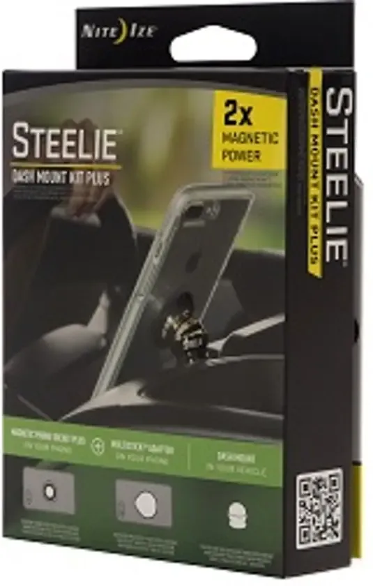 Steelie Dash Mount Kit Plus Magnetisch telefoon Montage Systeem voor in de auto STCKP-01-R8