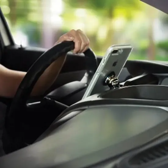 Steelie Dash Mount Kit Plus Magnetisch telefoon Montage Systeem voor in de auto STCKP-01-R8