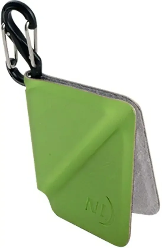 Nite Ize ScreenSkate mini doekje om scherm Smartphone te reinigen Groen SSK-17-R7