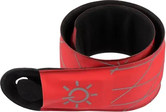 Nite Ize Slaplit Rood Slap Wrap met Led verlichting SLP2-10-R3
