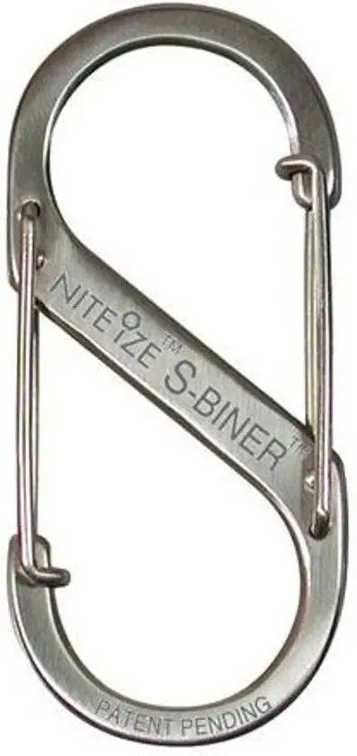 Nite Ize S-Biner Size #3 Roestvrij Staal Karabijnhaak SB3-03-11