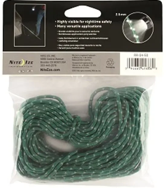 Nite Ize Reflecterende Koord 50 voet RR-04-50