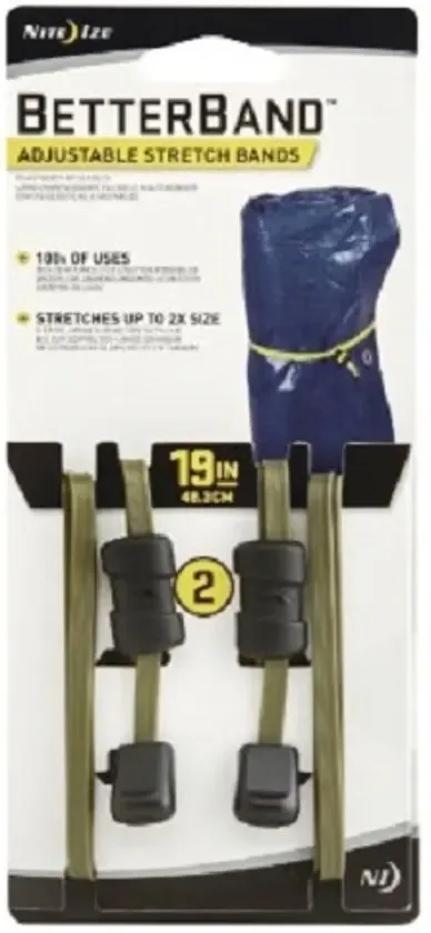 Nite Ize BetterBand 19" Foliage Verstelbare elastische band BDS19-26-2R3
