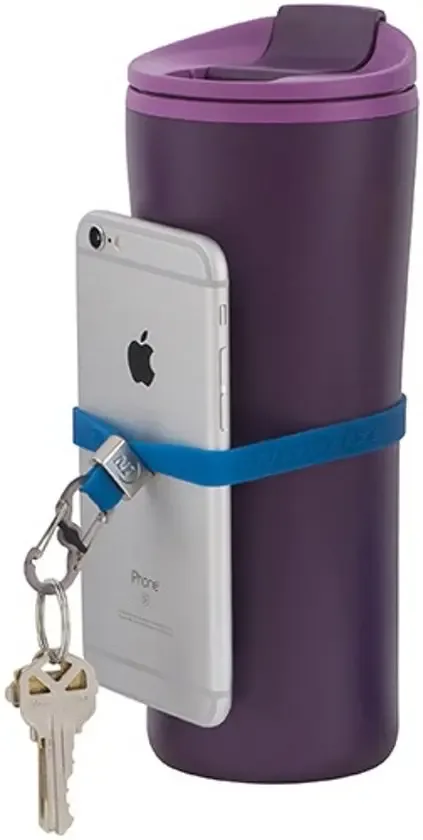 Nite Ize Cinch-A-Lot Stretchband Blauw CAL-03-R6