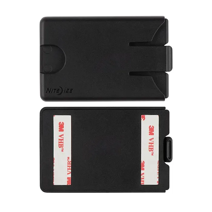 Nite Ize CashBack telefoon portefeuille Zwart CBPW-01-R7