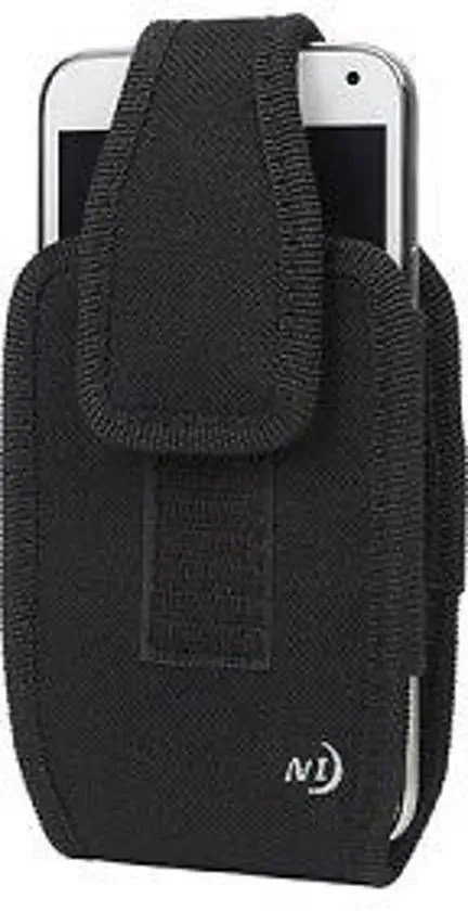 Nite Ize Fits All Holster Verticale telefoon Tasje Zwart CCFAL-01-R3
