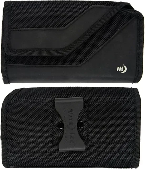 Nite Ize Clip Case Sideways telefoon Tasje Large Zwart CCSL-03-01