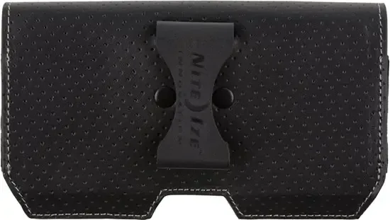 Nite Ize Clip Case Executive Universal Robuuste Telefoon Tasje XL Zwart EHLXL-17-R3