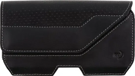 Nite Ize Clip Case Executive Universal Robuuste Telefoon Tasje XL Zwart EHLXL-17-R3