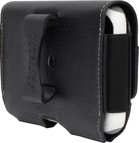 Nite Ize Clip Case Executive Universal Robuuste Telefoon Tasje XL Zwart EHLXL-17-R3