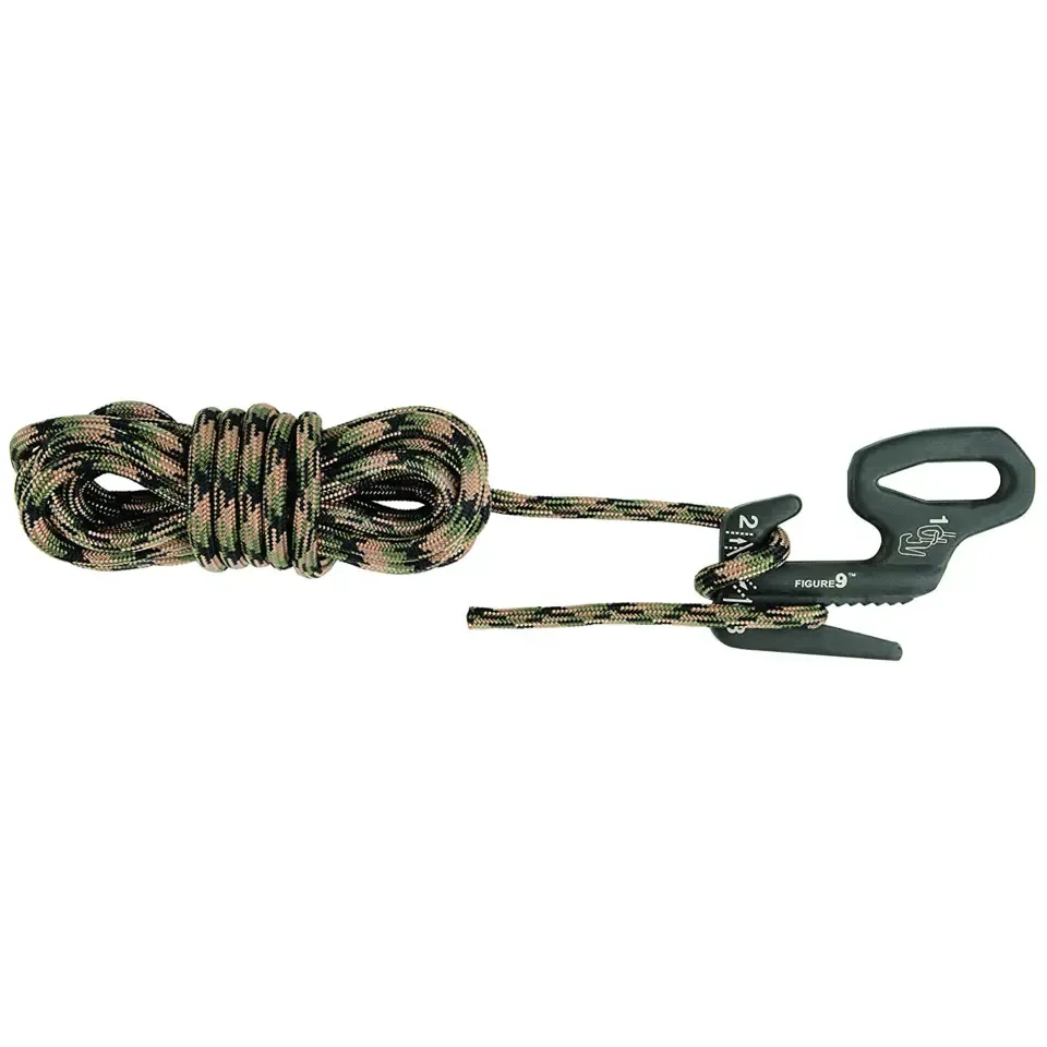 Nite Ize Figuur 9 Koord Opspanner Groot met 10 voet Koord F9L-03-01CAMO